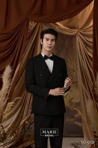 Veston – Đen - Marie Bridal