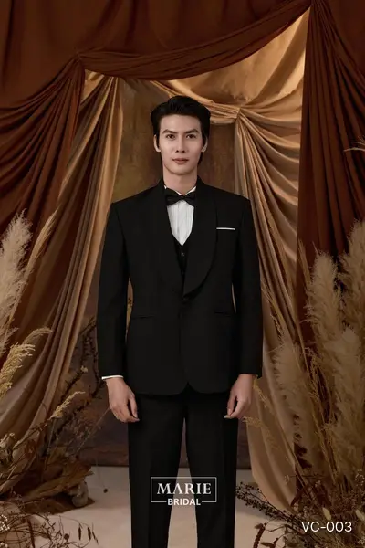 Veston – Đen - Marie Bridal
