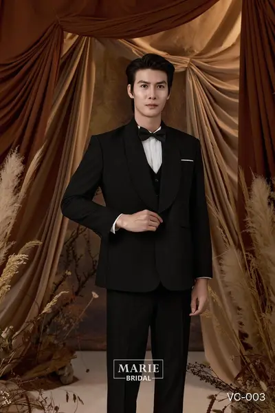 Veston – Đen - Marie Bridal