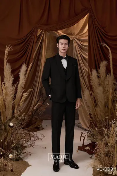Veston – Đen - Marie Bridal