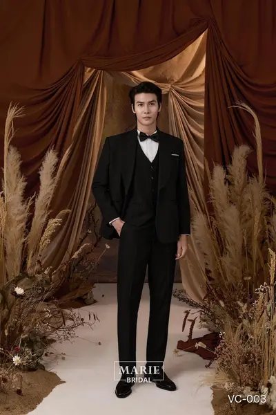 Veston – Đen - Marie Bridal