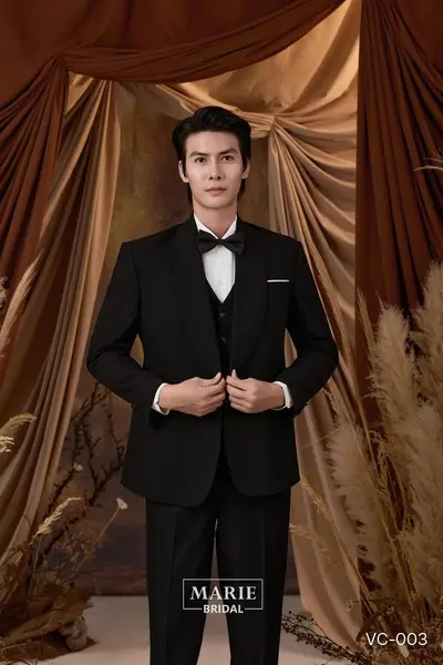 Veston – Đen - Marie Bridal