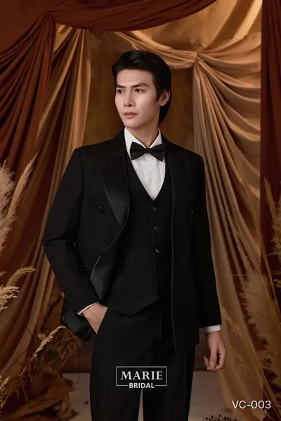 Veston – Đen - Marie Bridal