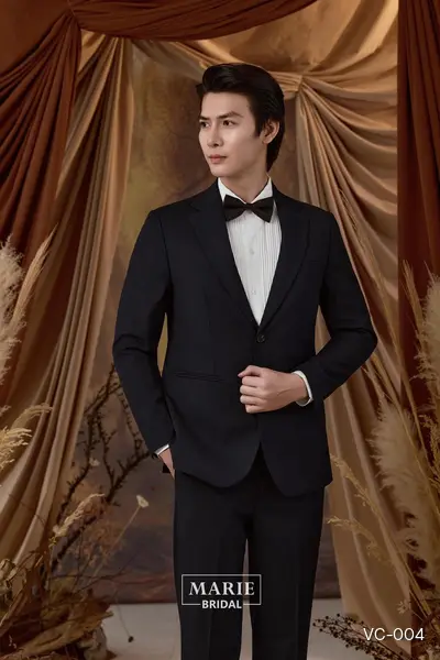 Veston – Đen - Marie Bridal