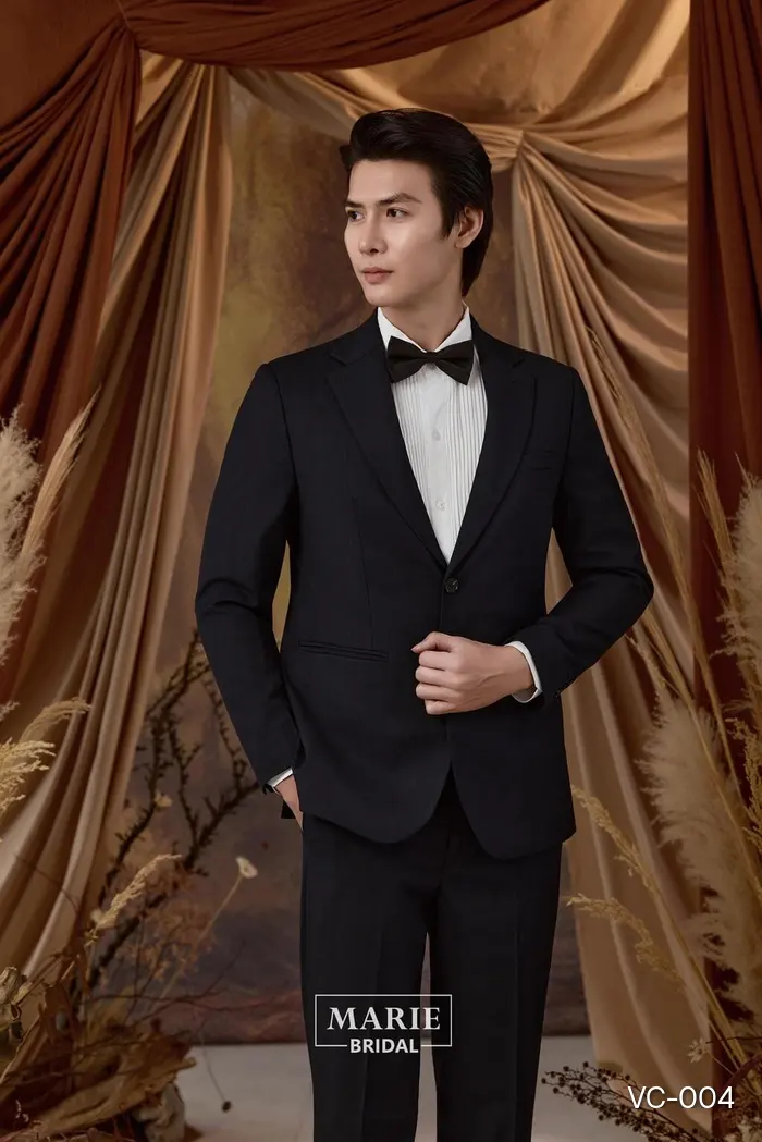 Veston – Đen - Marie Bridal