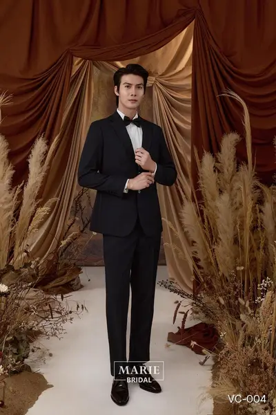 Veston – Đen - Marie Bridal