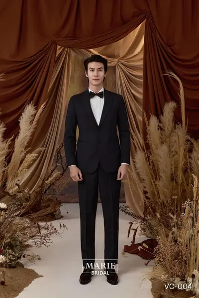 Veston – Đen - Marie Bridal