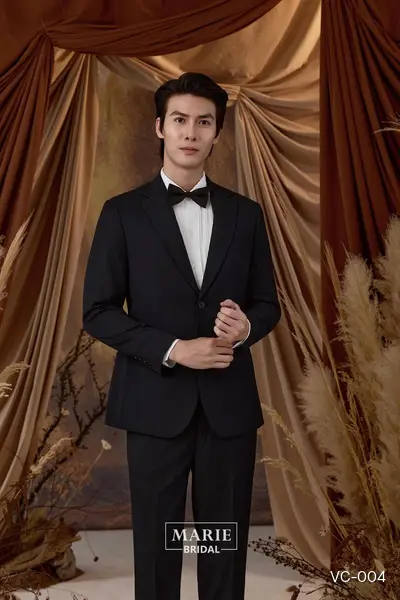 Veston – Đen - Marie Bridal