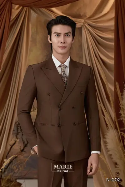 Veston – Nâu đậm - Marie Bridal