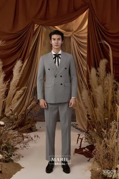 Veston – Xám - Marie Bridal