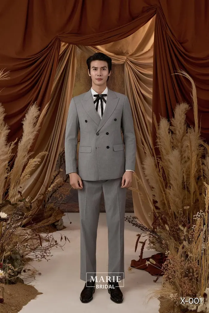 Veston – Xám - Marie Bridal