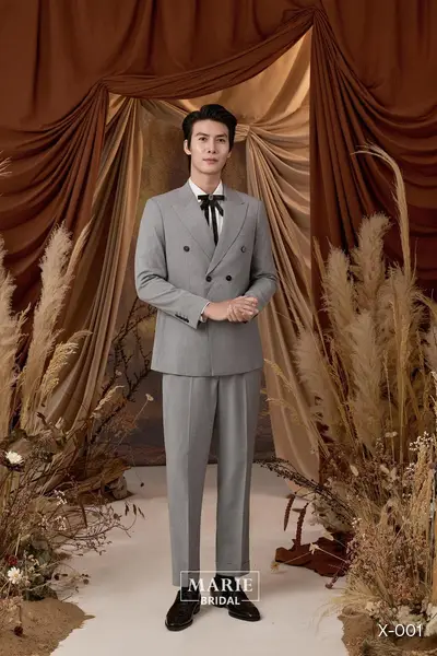 Veston – Xám - Marie Bridal