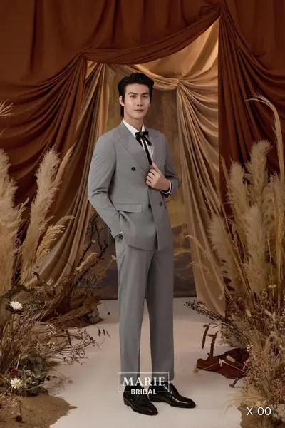 Veston – Xám - Marie Bridal