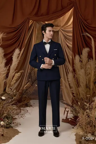 Veston- Xanh dương - Marie Bridal