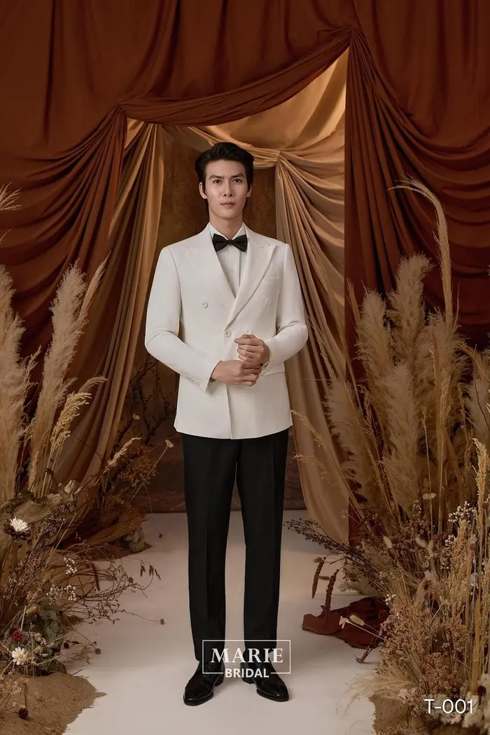 Veston – Trắng - Marie Bridal