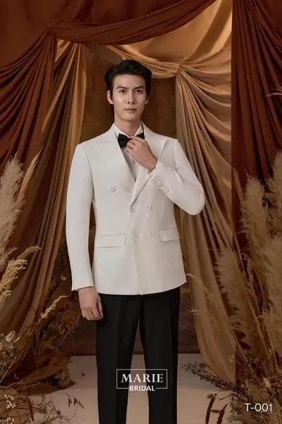 Veston – Trắng - Marie Bridal