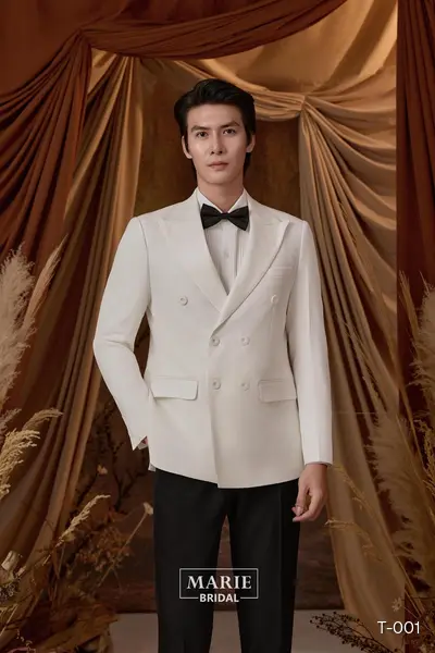 Veston – Trắng - Marie Bridal