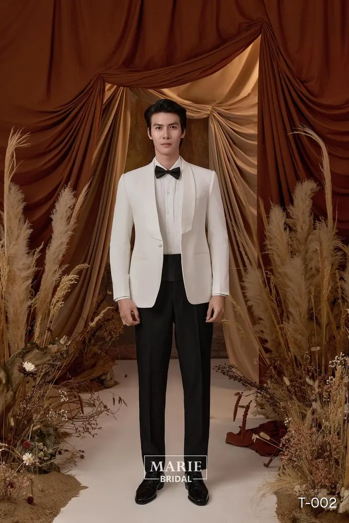 Veston – Trắng - Marie Bridal