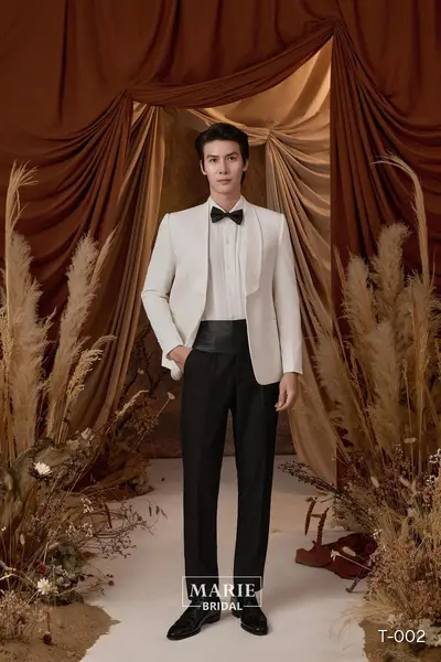 Veston – Trắng - Marie Bridal