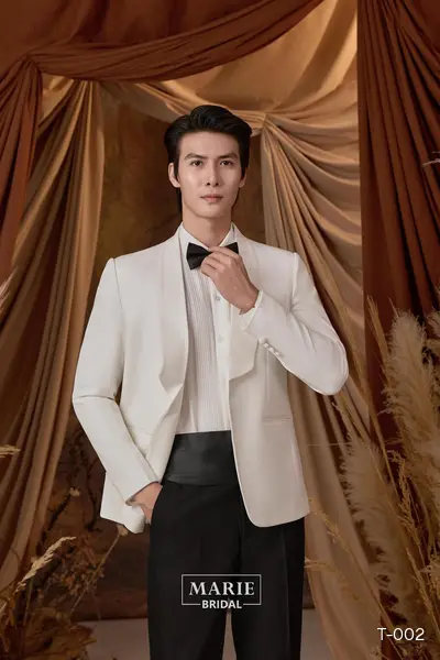 Veston – Trắng - Marie Bridal