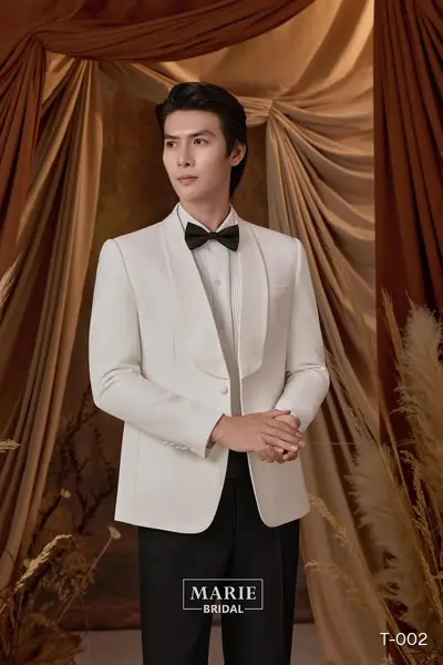 Veston – Trắng - Marie Bridal