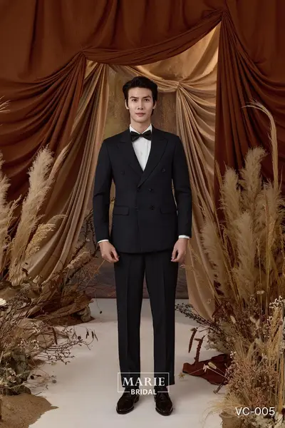 Veston – Đen - Marie Bridal