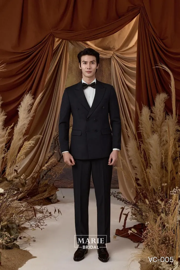 Veston – Đen - Marie Bridal