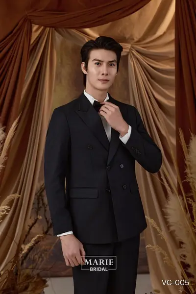 Veston – Đen - Marie Bridal