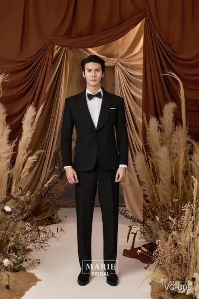 Veston – Đen - Marie Bridal