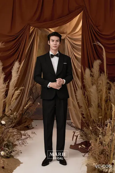 Veston – Đen - Marie Bridal
