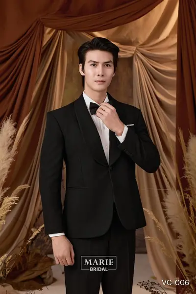 Veston – Đen - Marie Bridal