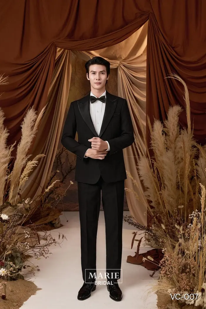 Veston – Đen - Marie Bridal