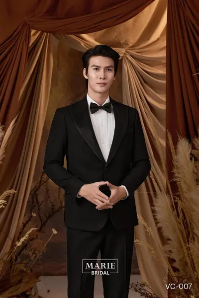 Veston – Đen - Marie Bridal