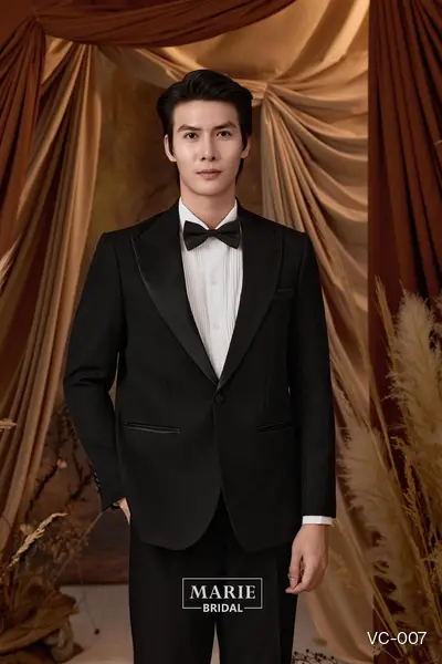 Veston – Đen - Marie Bridal