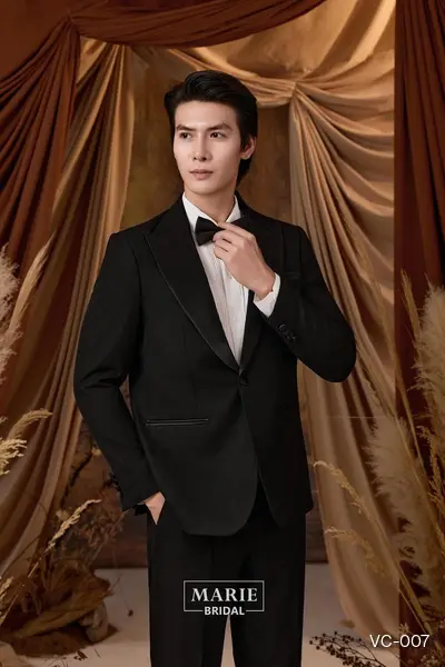 Veston – Đen - Marie Bridal
