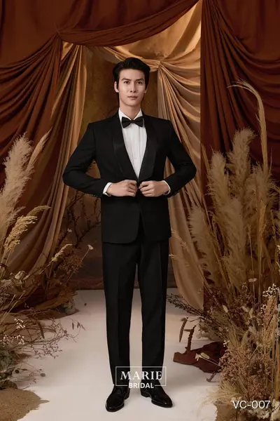 Veston – Đen - Marie Bridal