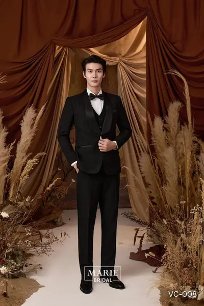 Veston – Đen - Marie Bridal