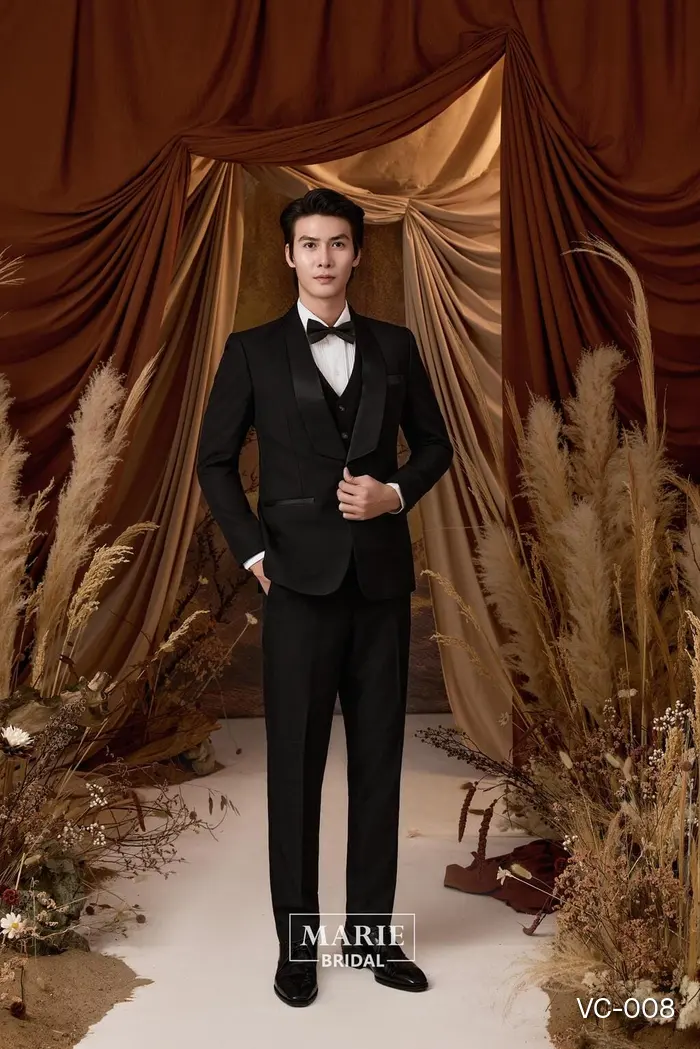 Veston – Đen - Marie Bridal