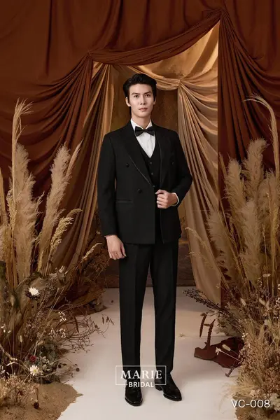 Veston – Đen - Marie Bridal