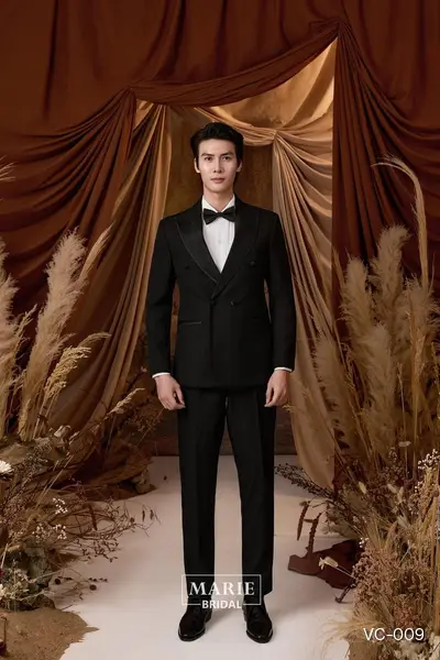 Veston – Đen - Marie Bridal