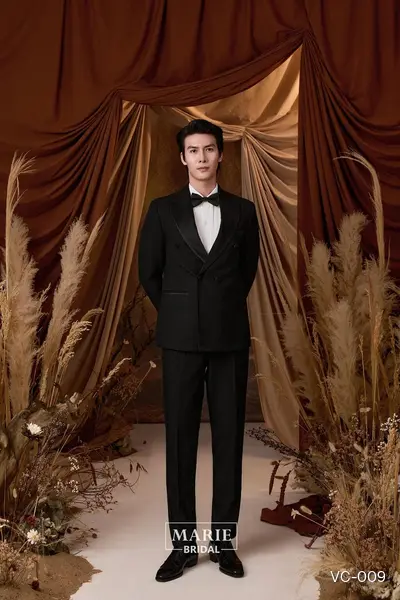 Veston – Đen - Marie Bridal