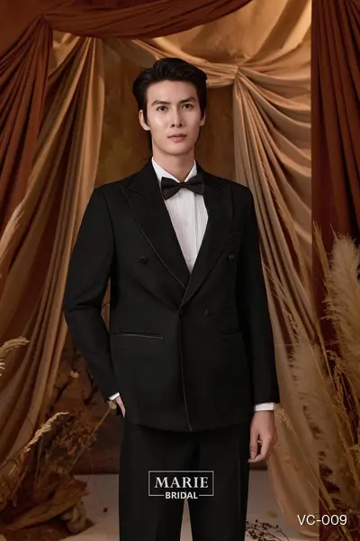 Veston – Đen - Marie Bridal