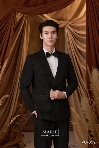 Veston – Đen - Marie Bridal