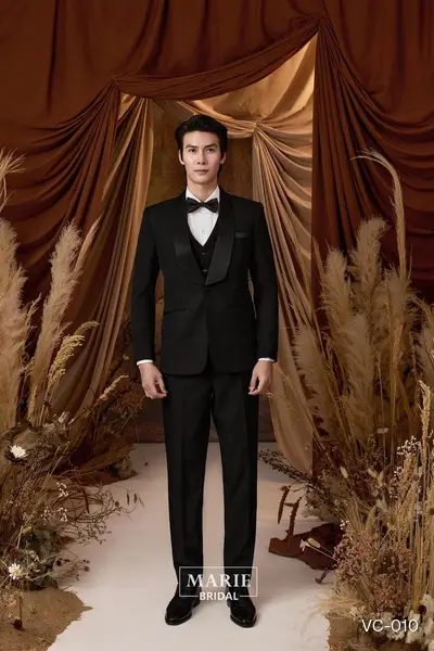 Veston – Đen - Marie Bridal