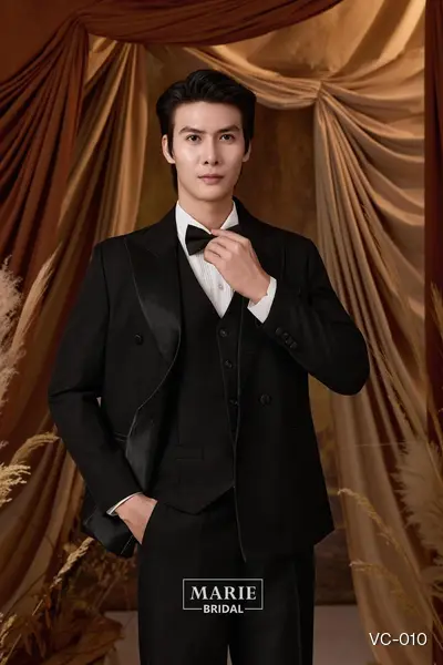 Veston – Đen - Marie Bridal