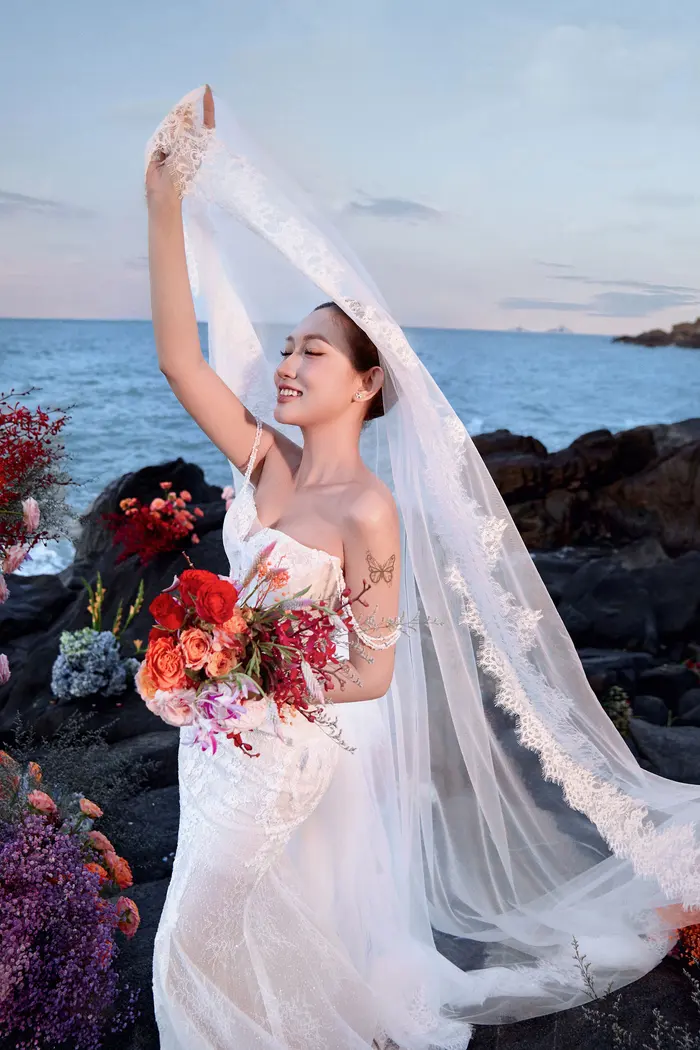 Vũng Tàu - ảnh cưới Marie Bridal