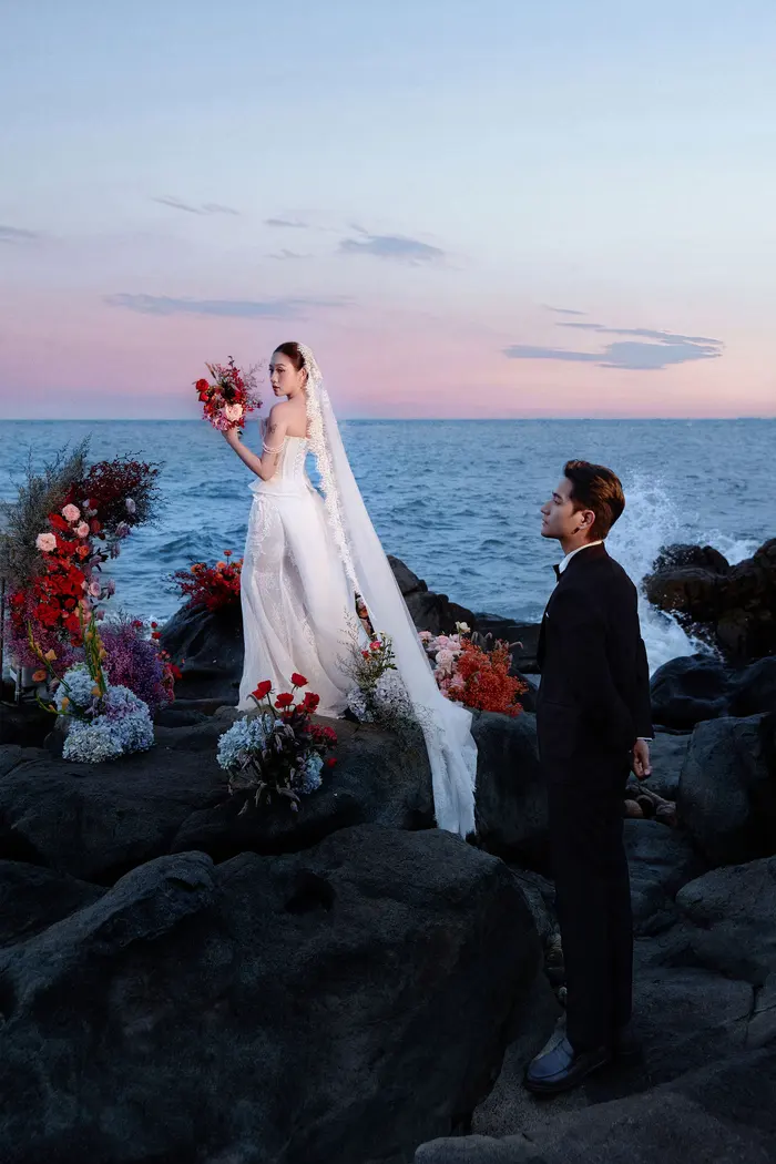 Vũng Tàu - ảnh cưới Marie Bridal
