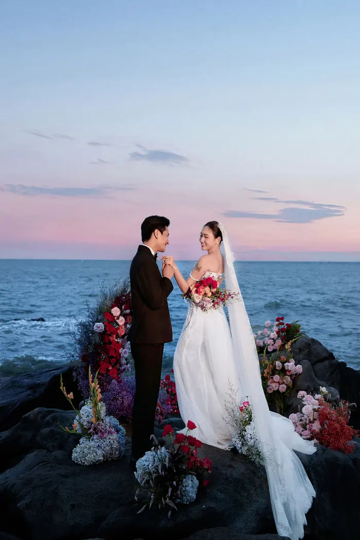 Vũng Tàu - ảnh cưới Marie Bridal