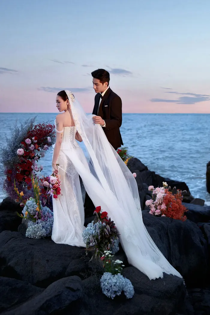 Vũng Tàu - ảnh cưới Marie Bridal