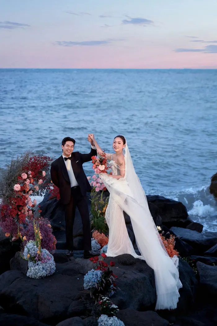 Vũng Tàu - ảnh cưới Marie Bridal